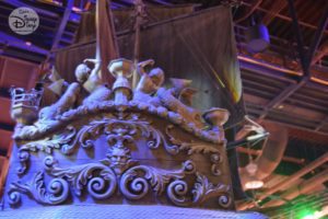 The D23 Expo Pirates Archive was full of Props and sets from all the Pirates Movies.