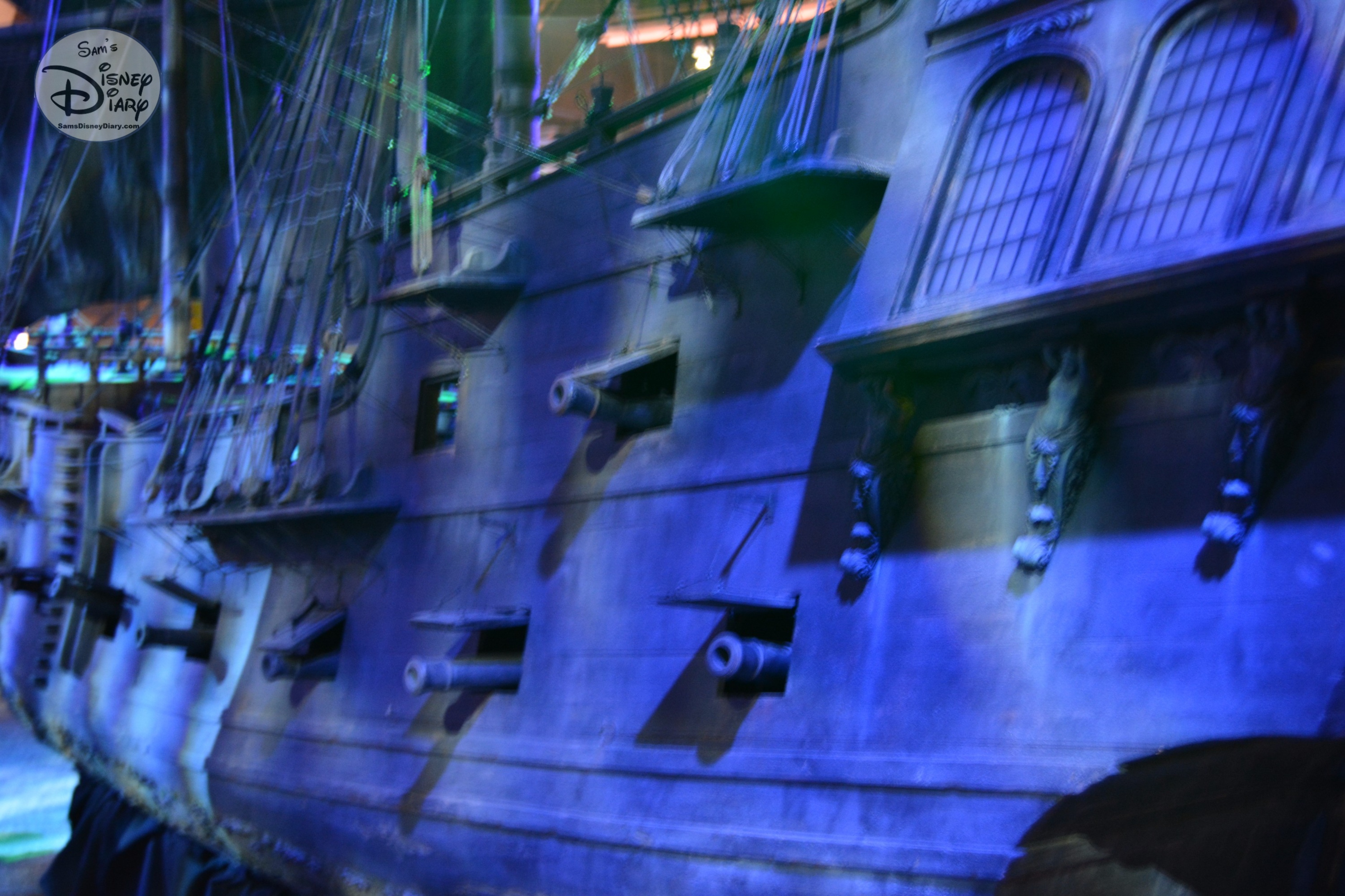 The D23 Expo Pirates Archive was full of Props and sets from all the Pirates Movies.