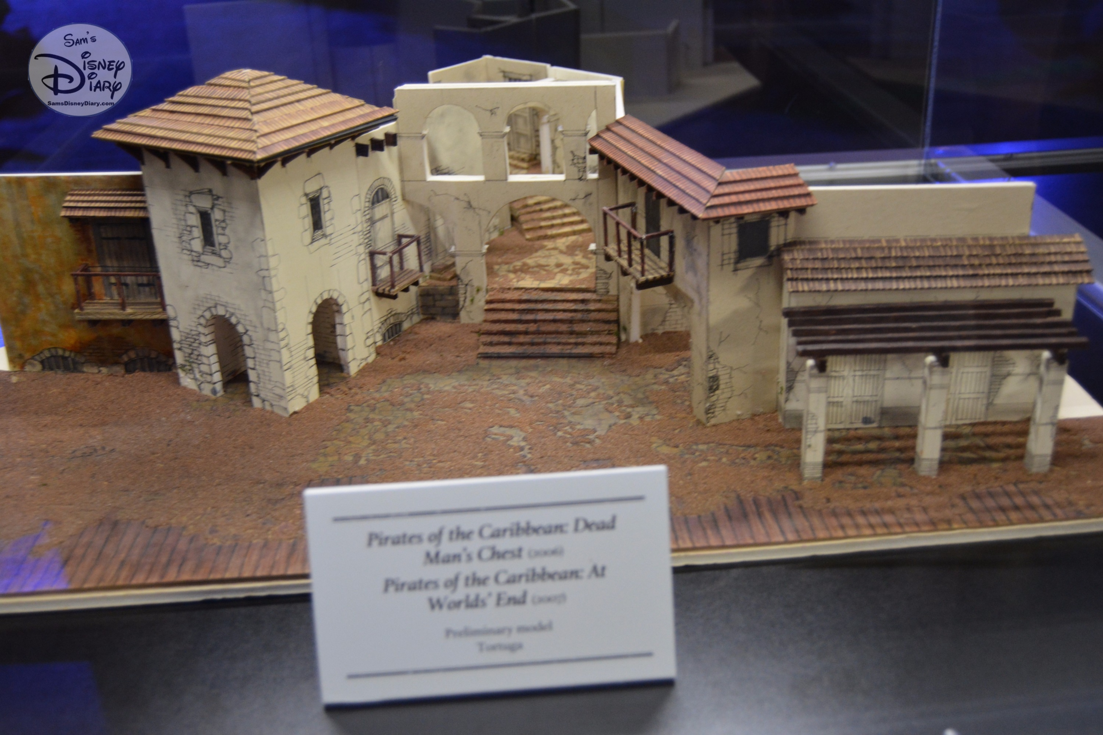 The D23 Expo Pirates Archive was full of Props and sets from all the Pirates Movies.