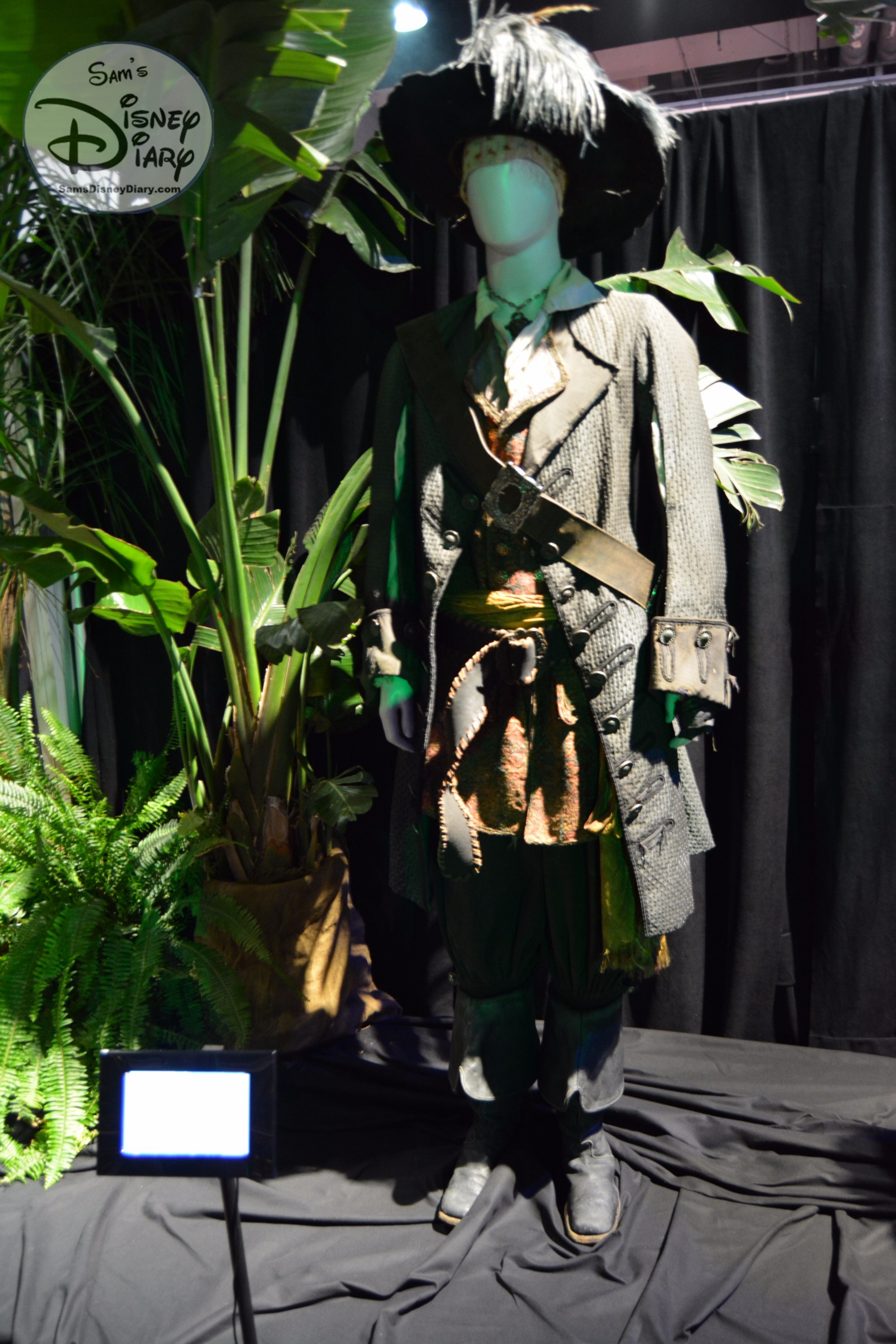 The D23 Expo Pirates Archive was full of Props and sets from all the Pirates Movies.