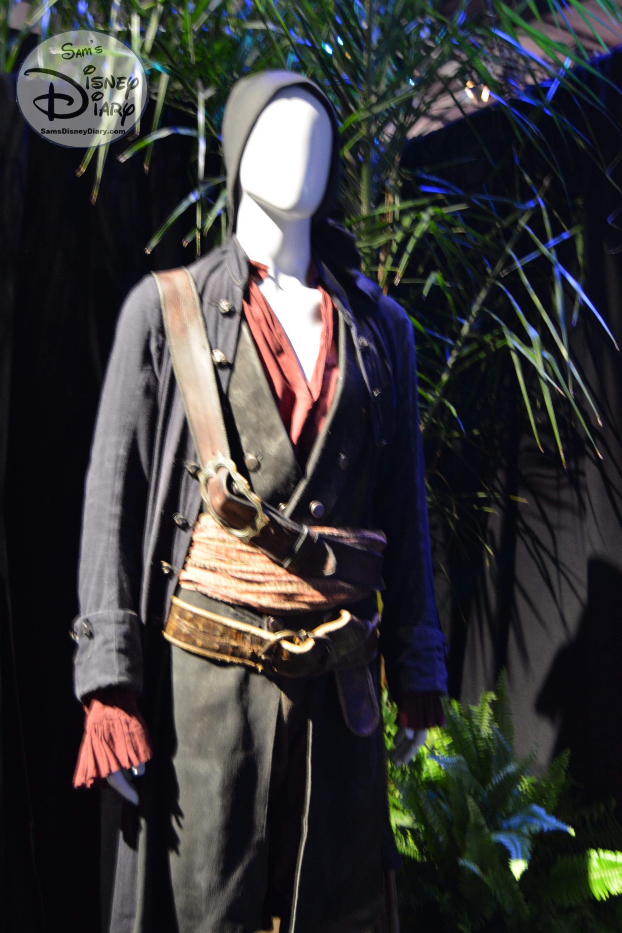 The D23 Expo Pirates Archive was full of Props and sets from all the Pirates Movies.