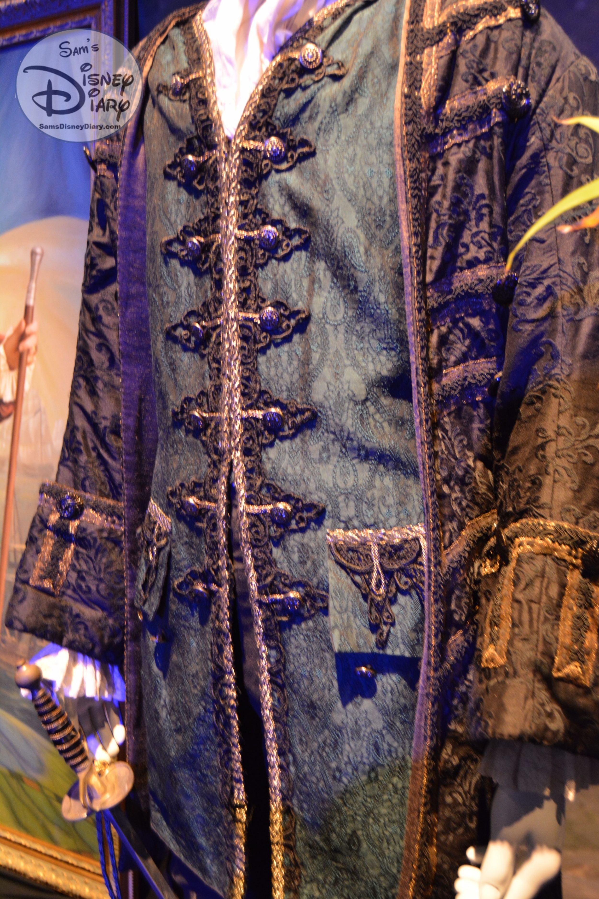 The D23 Expo Pirates Archive was full of Props and sets from all the Pirates Movies.