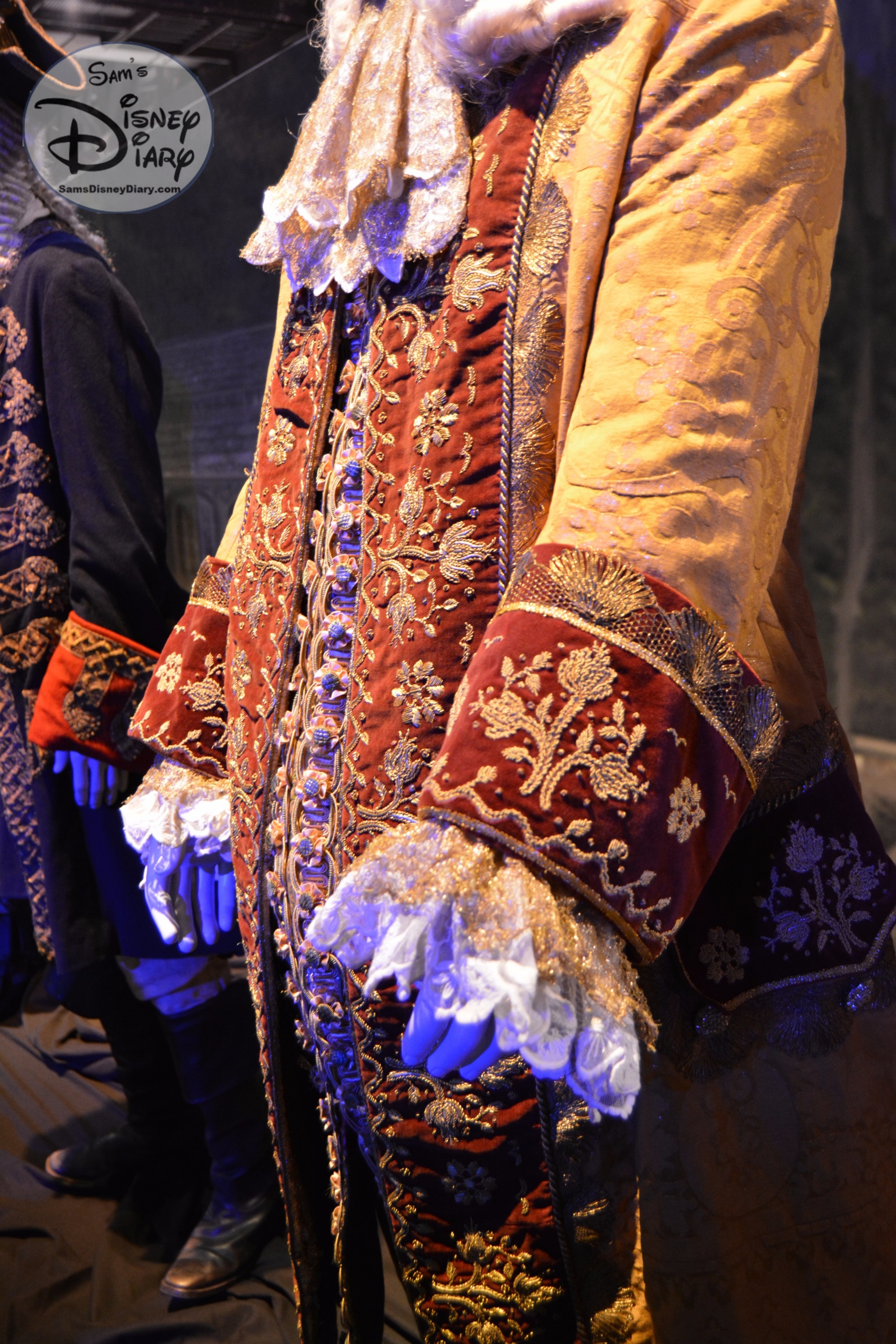 The D23 Expo Pirates Archive was full of Props and sets from all the Pirates Movies.
