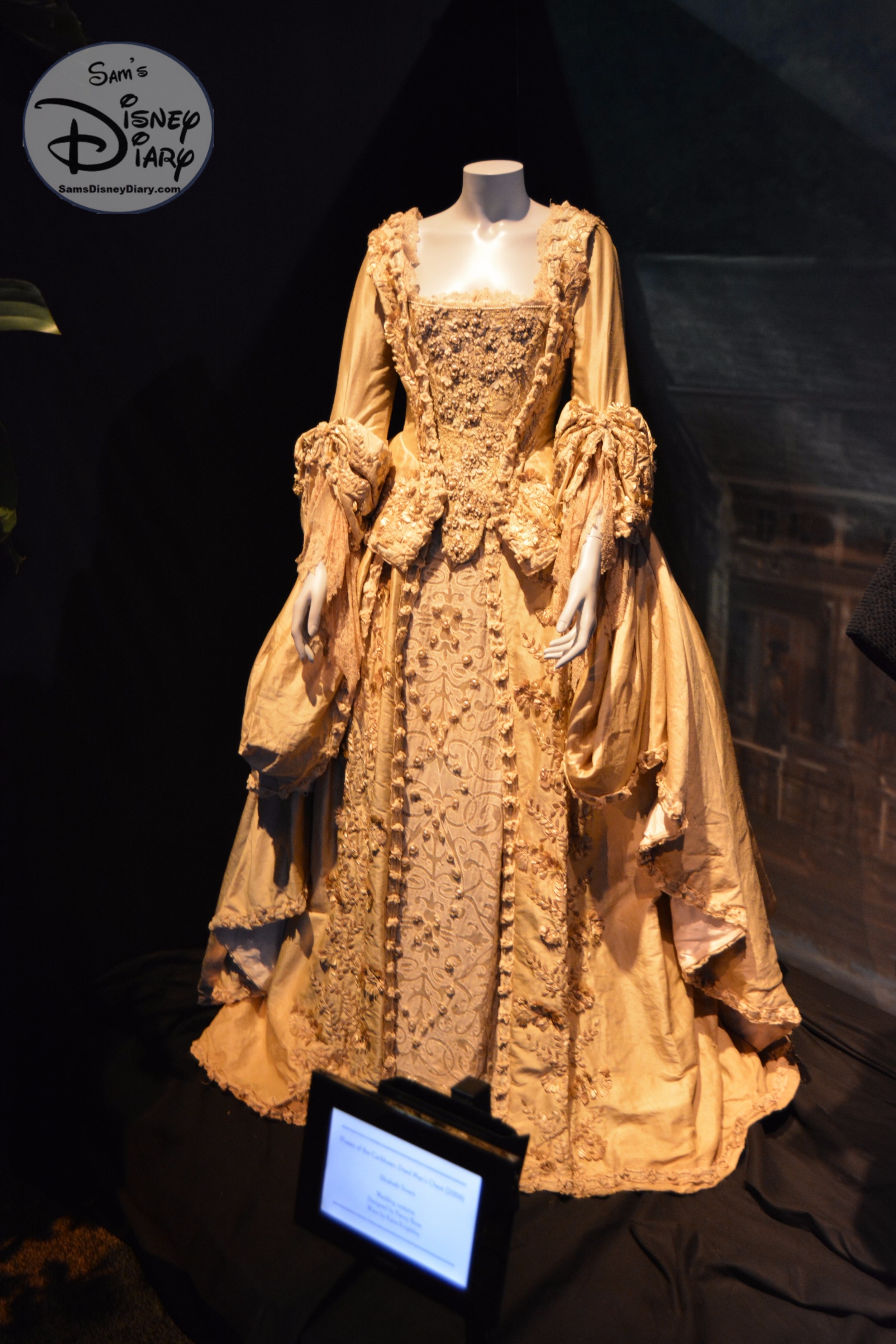 The D23 Expo Pirates Archive was full of Props and sets from all the Pirates Movies.