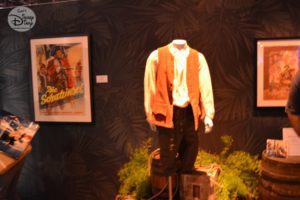 Props and Costumes from the 1950 Treasure Island - the first Disney live action film
