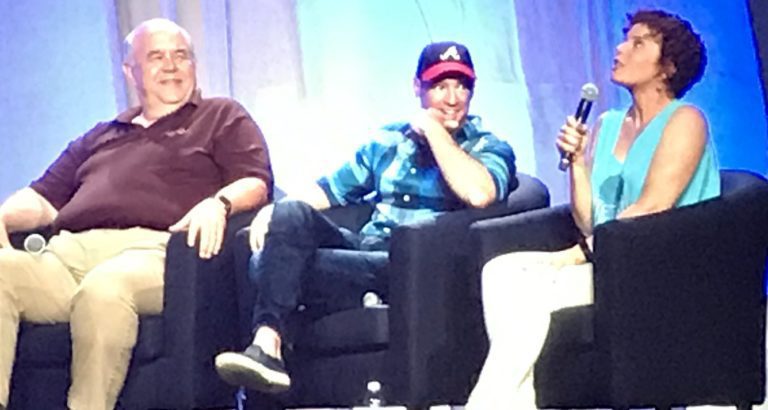SamsDisneyDiary Episode #93 - D23 Expo 2017 Voices of Disney Parks