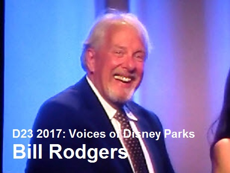 D23 Expo 2017 - Voices of the Parks -Bill Rodgers