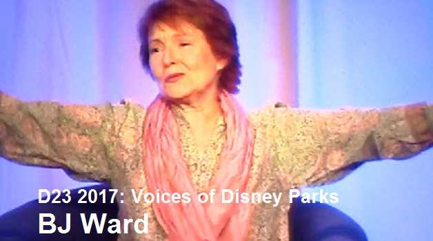 D23 Expo 2017 - Voices of the Parks -BJ Ward