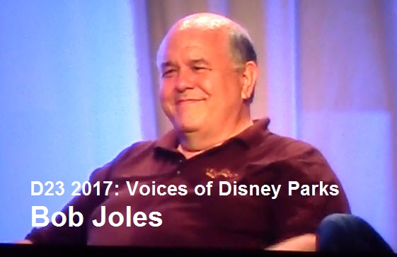 D23 Expo 2017 - Voices of Bob Joles