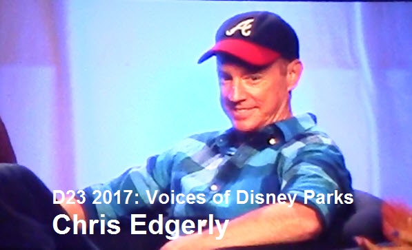 D23 Expo 2017 - Voices of Chris Edgerly