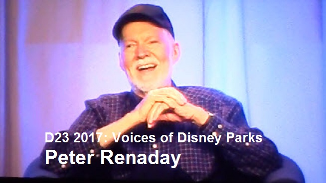 D23 Expo 2017 - Voices of the Parks - Peter Renaday