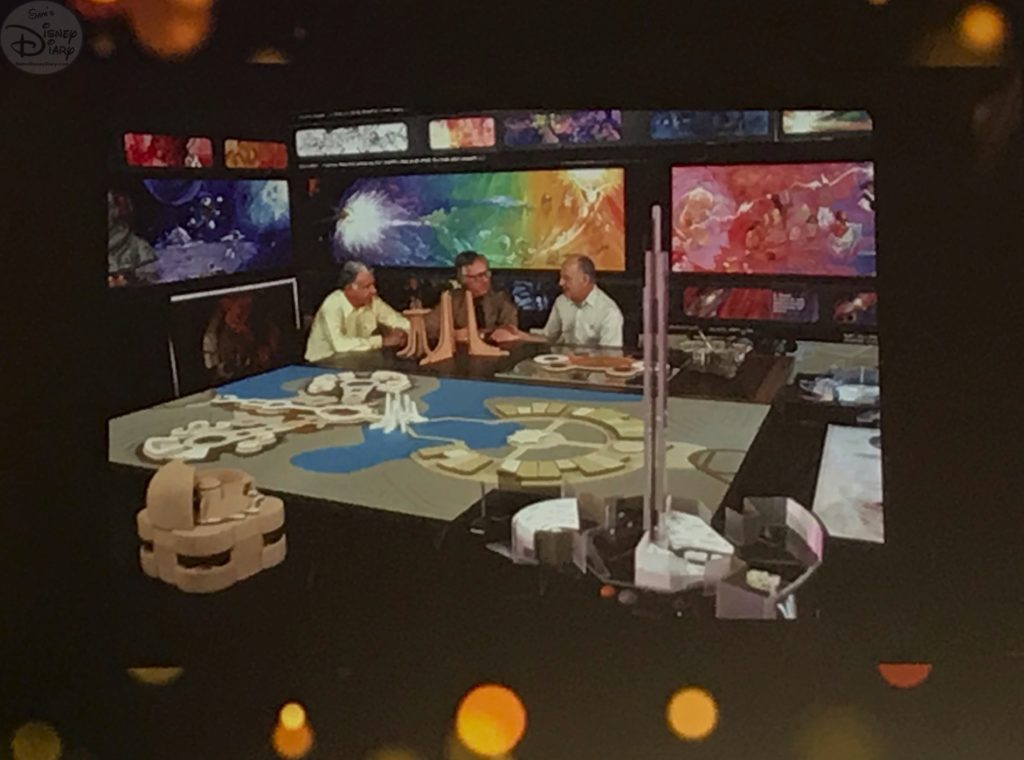 A Fascinating look inside WED from he Legends of imagineering panel