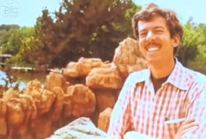 Tony Baxter - With his completed baby... Big Thunder Mountain