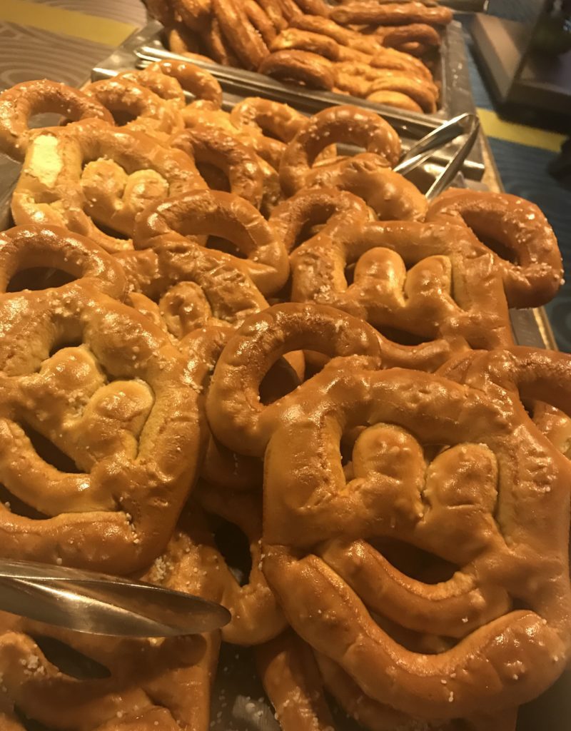 Best Conference Break Snack EVER!!! Mickey Pretzels at #DDAC17