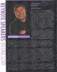 Steve Wozniak, Disney Data and Analytics Conference Keynote Address