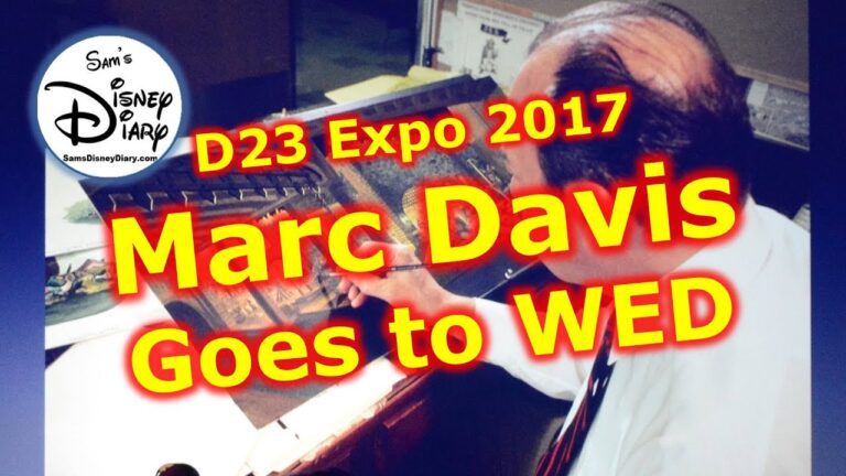 Marc Davis goes to WED | D23 Expo | Marc Davis