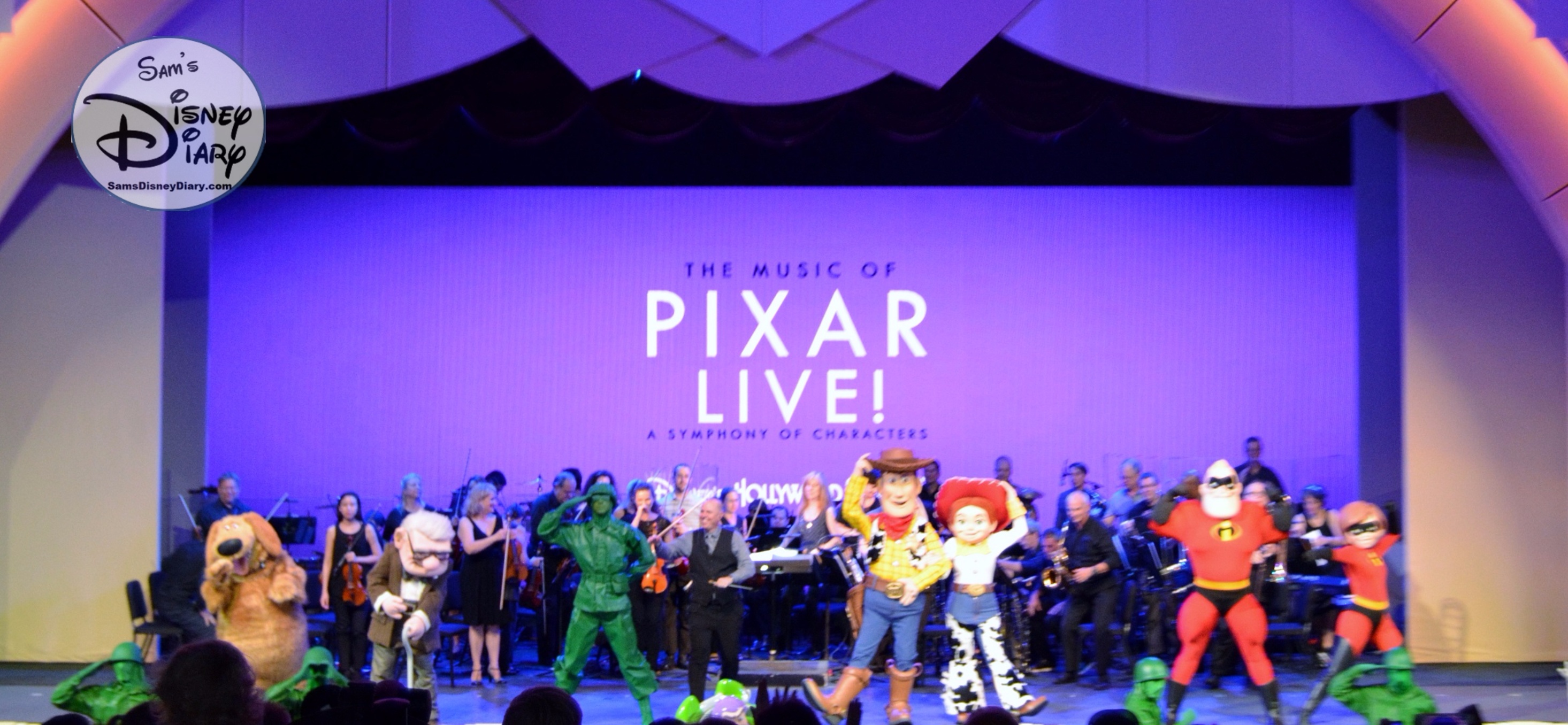 Sams Disney Diary Episode 97 - The Music of Pixar Live!