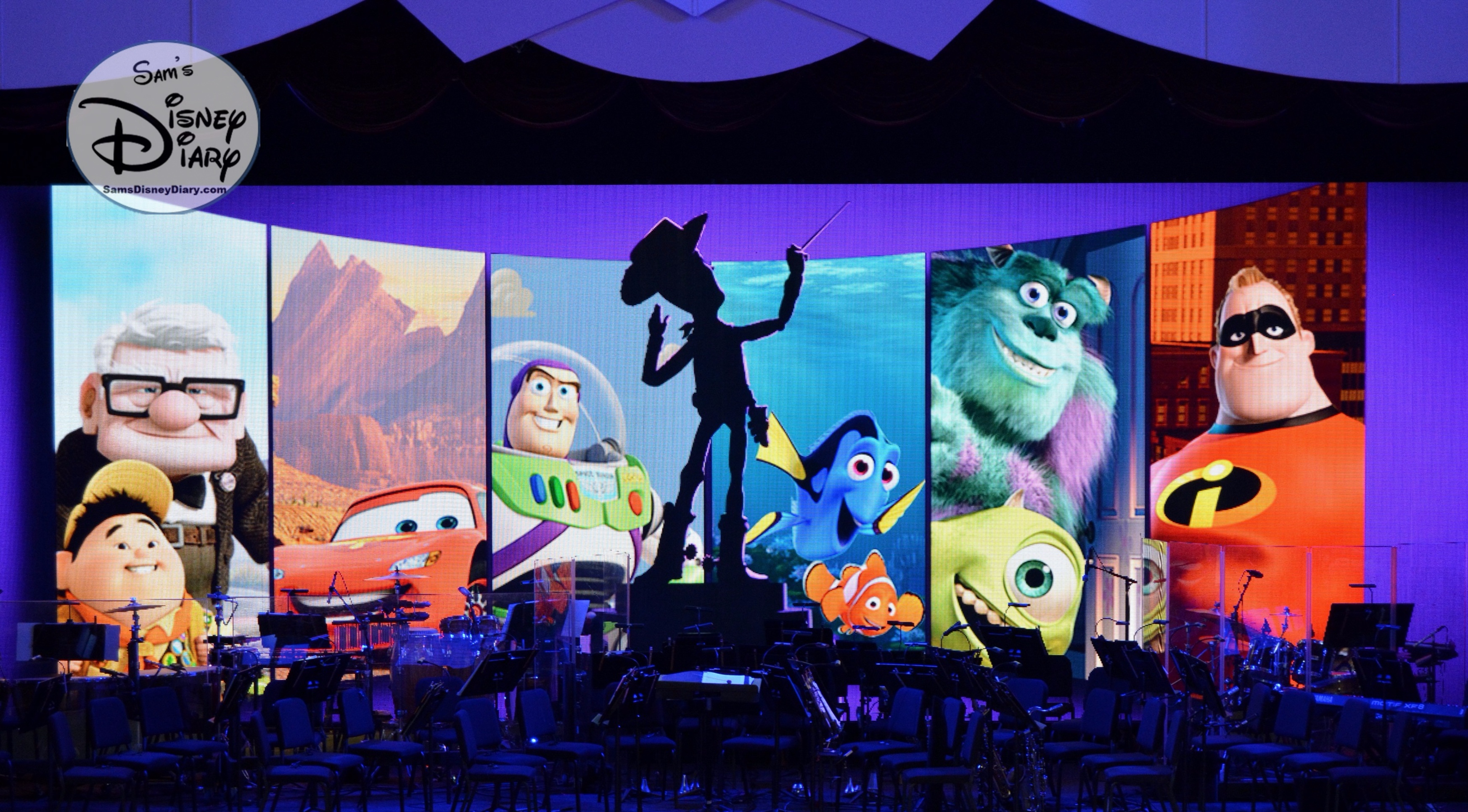 Sams Disney Diary Episode 97 - The Music of Pixar Live!