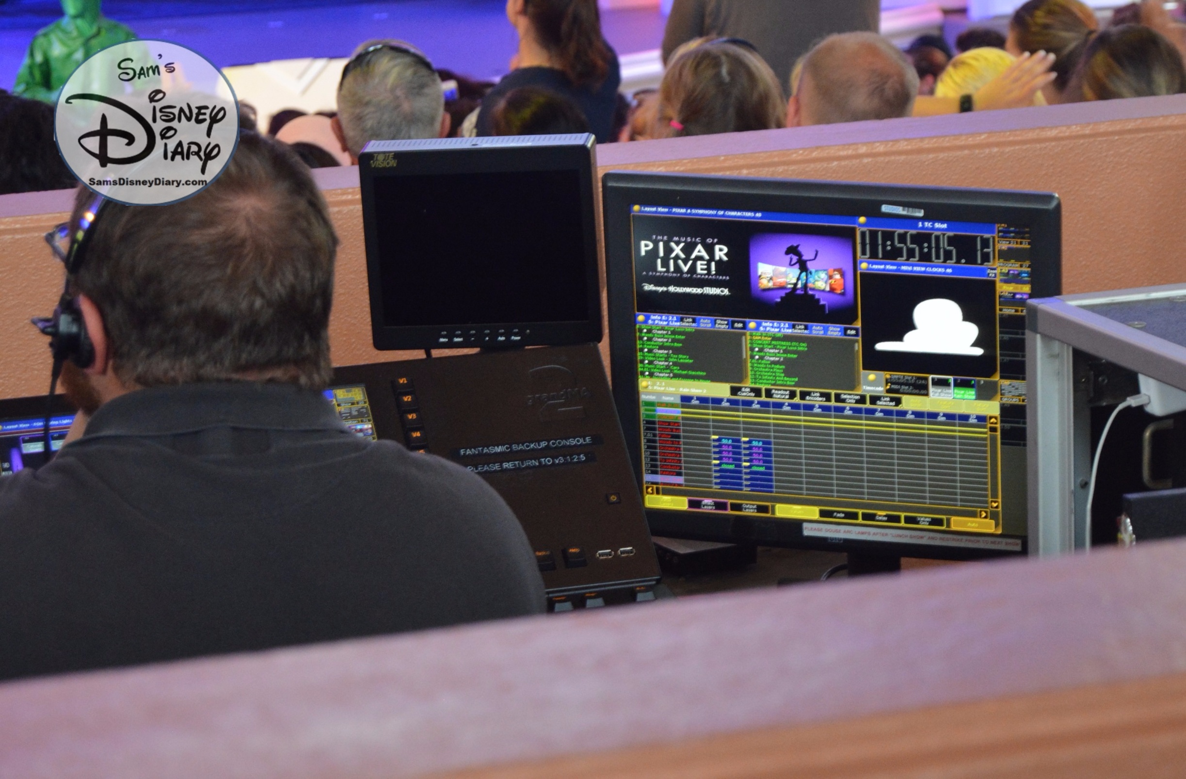 Sams Disney Diary Episode 97 - The Music of Pixar Live!