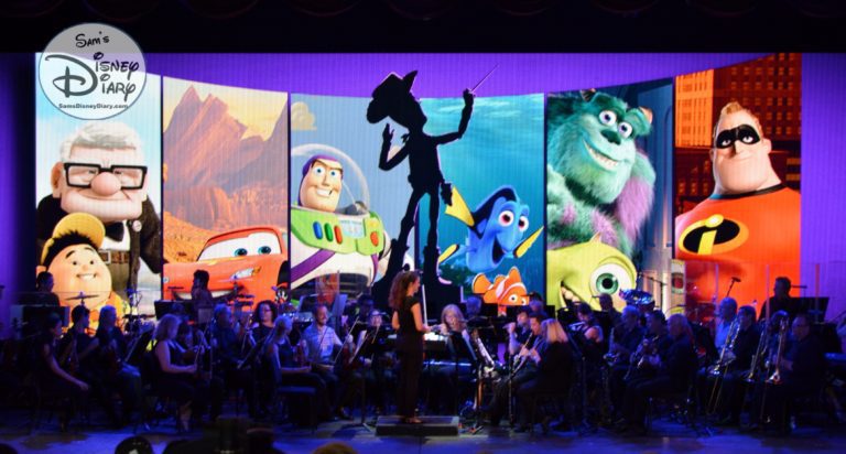 Sams Disney Diary Episode 97 - The Music of Pixar Live!