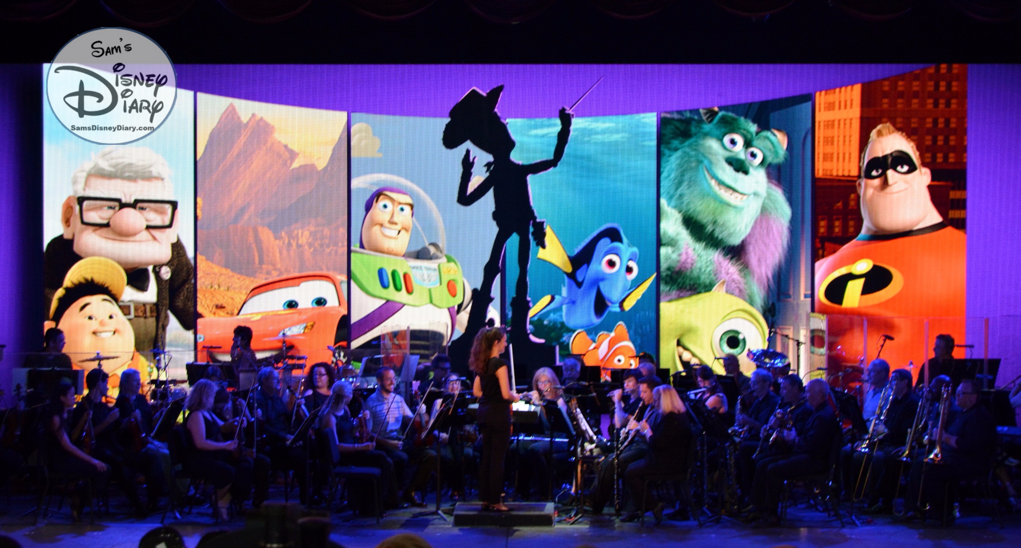 Sams Disney Diary Episode 97 - The Music of Pixar Live!