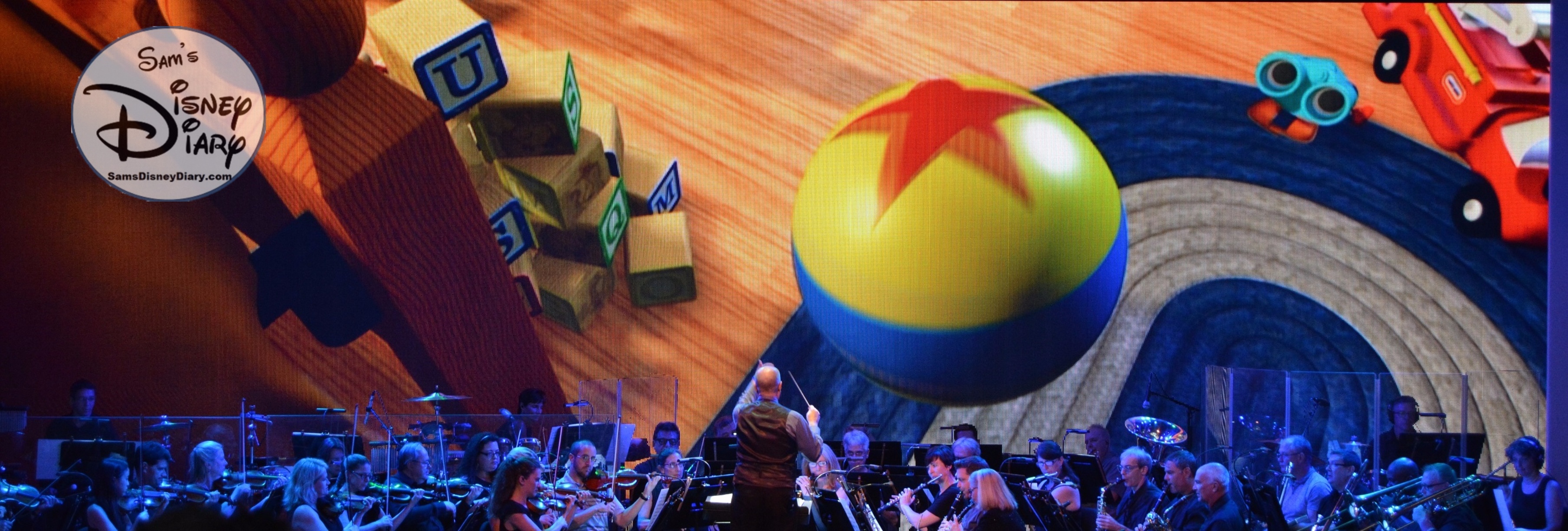 Sams Disney Diary Episode 97 - The Music of Pixar Live!