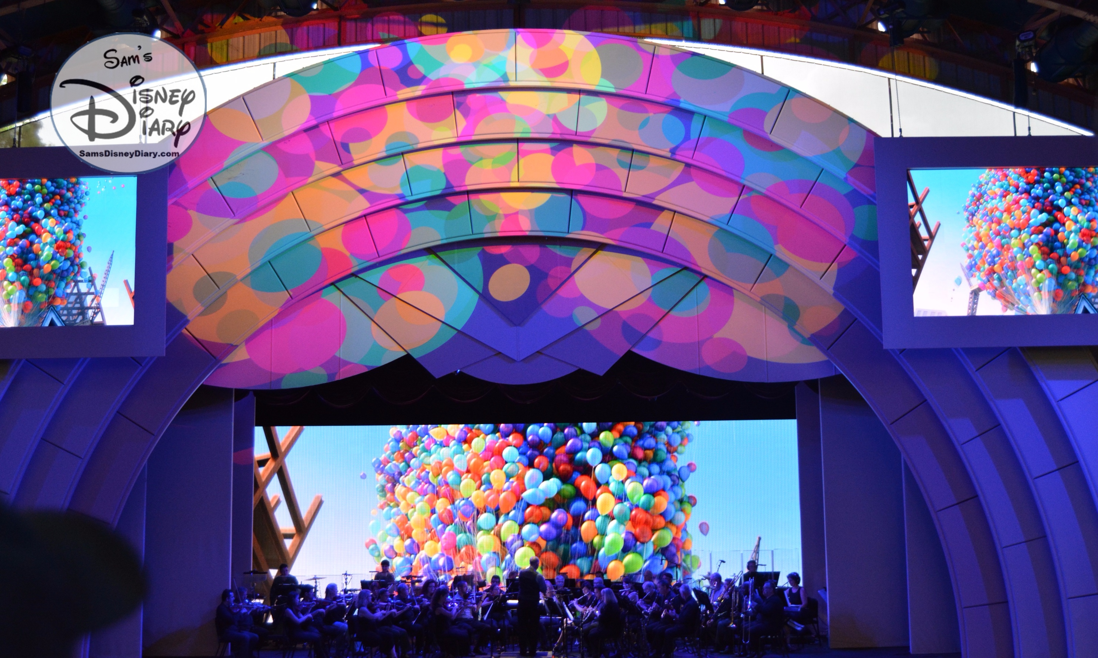 Sams Disney Diary Episode 97 - The Music of Pixar Live!