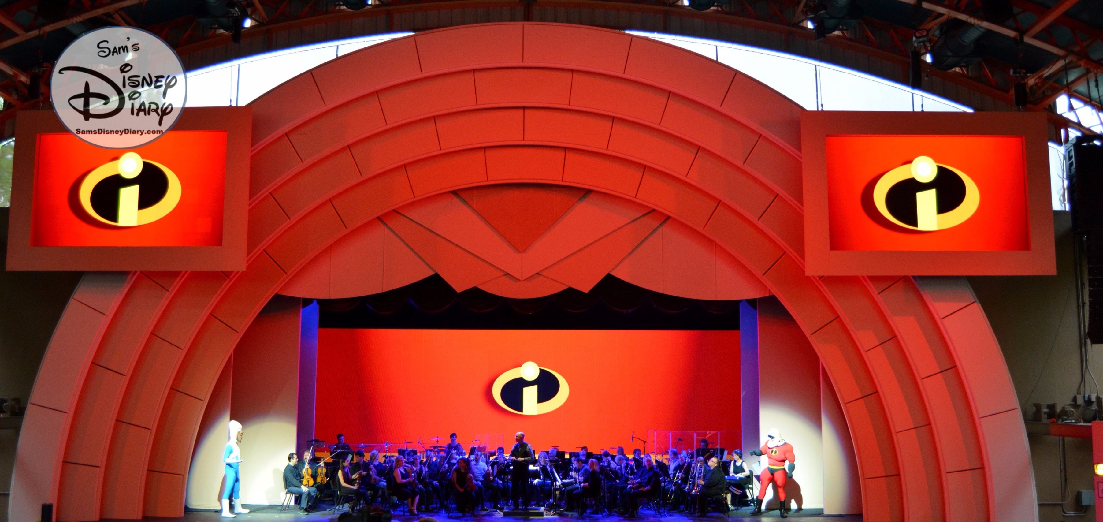 Sams Disney Diary Episode 97 - The Music of Pixar Live!