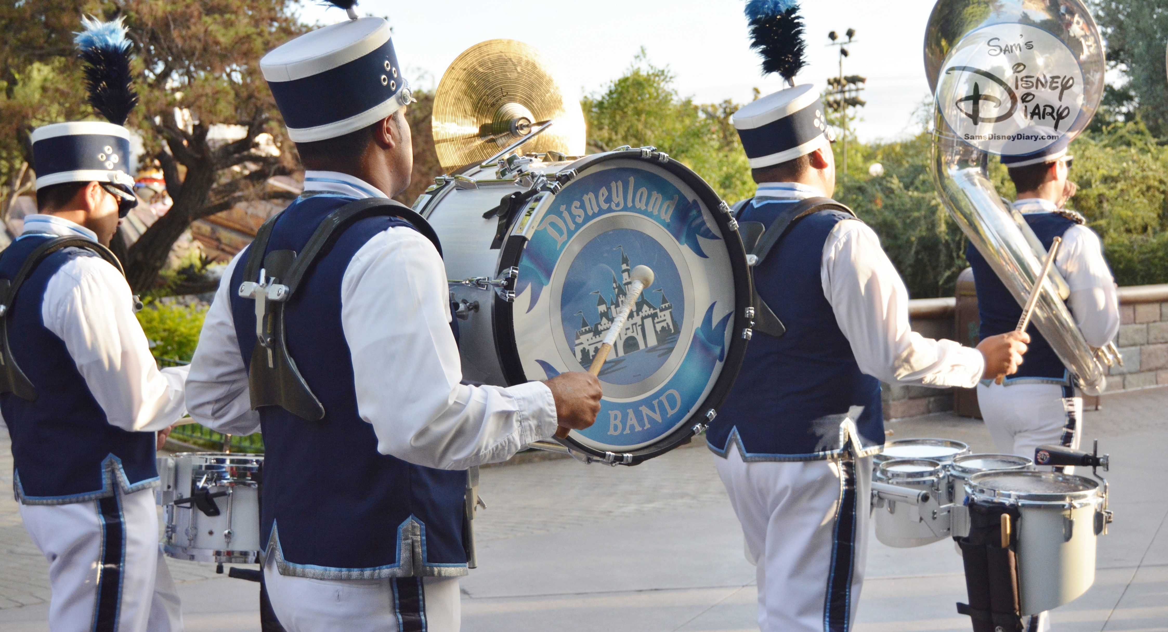 Sams Disney Diary Episode 98 - Rockin' with the Disneyland Band