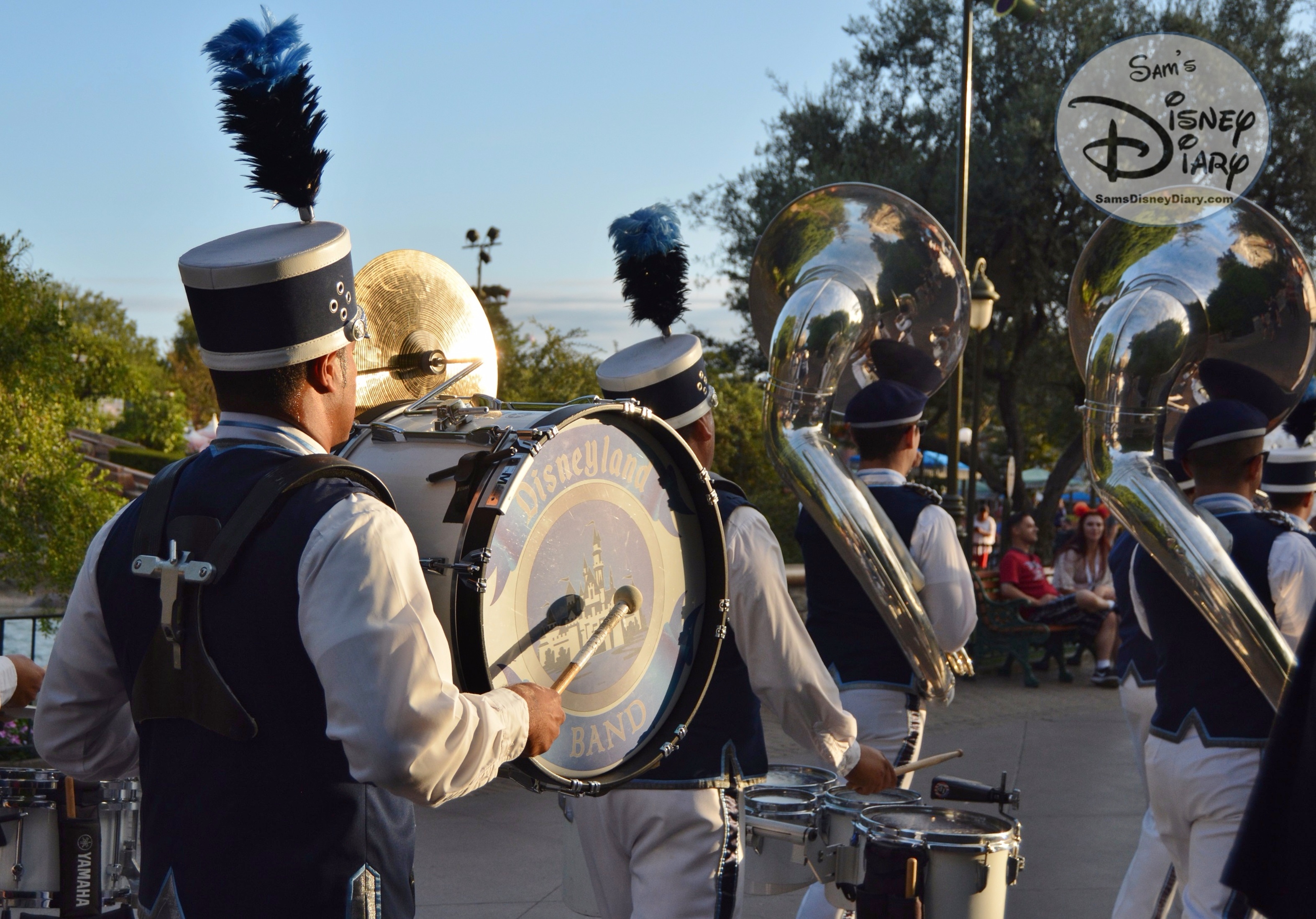 Sams Disney Diary Episode 98 - Rockin' with the Disneyland Band