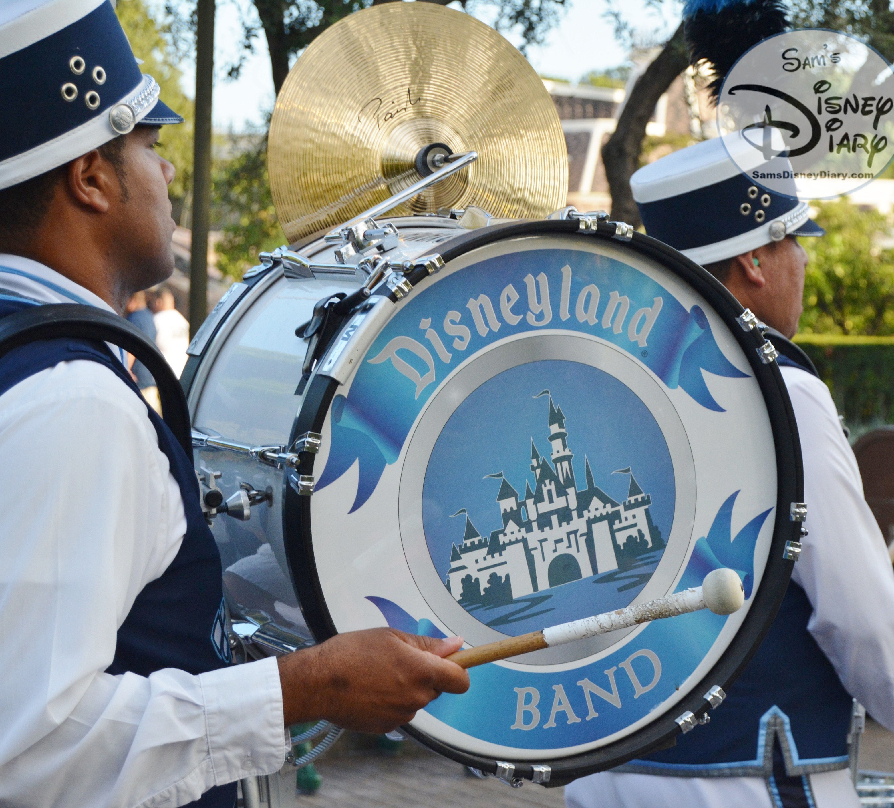 Sams Disney Diary Episode 98 - Rockin' with the Disneyland Band