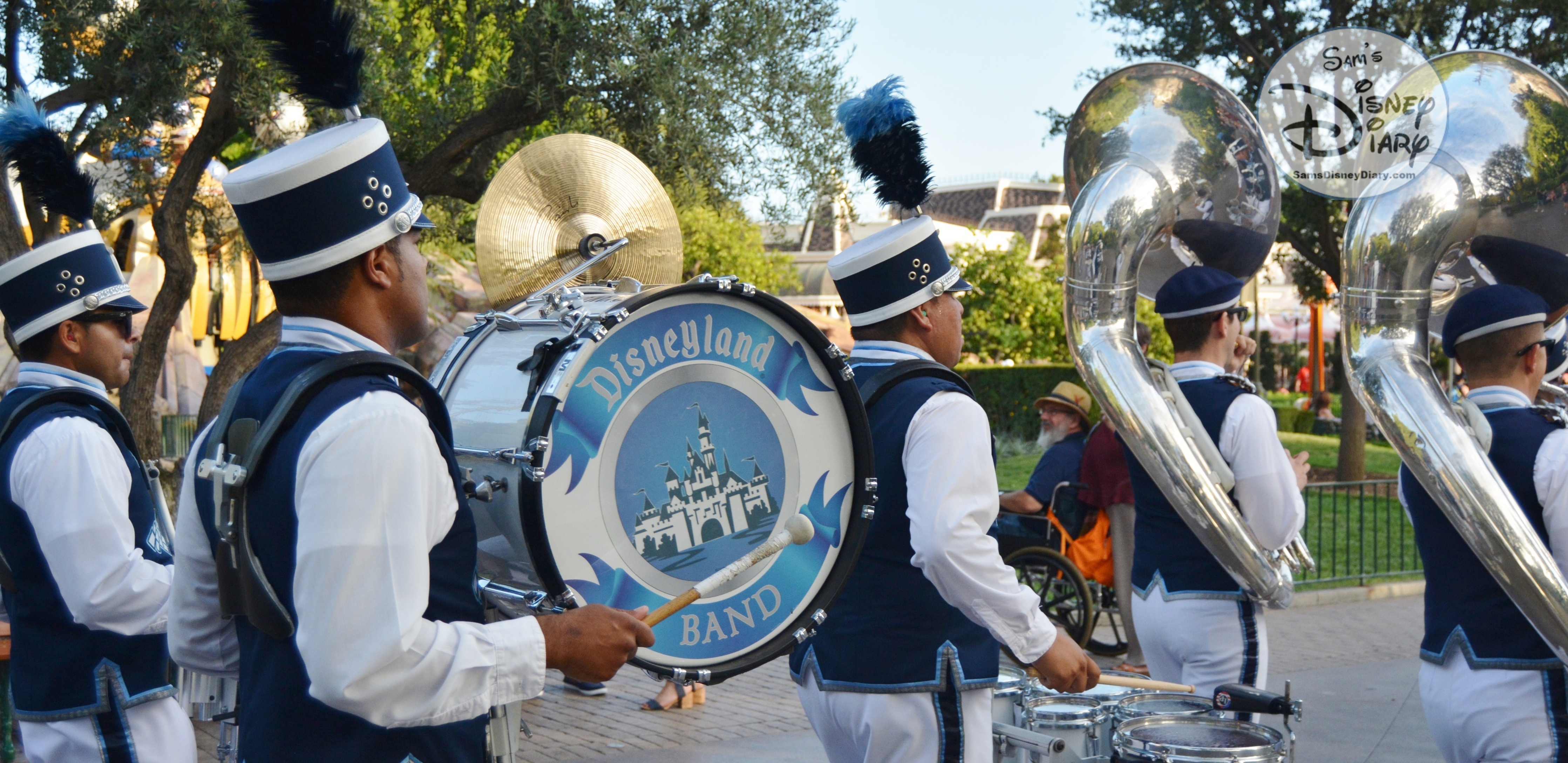 Sams Disney Diary Episode 98 - Rockin' with the Disneyland Band