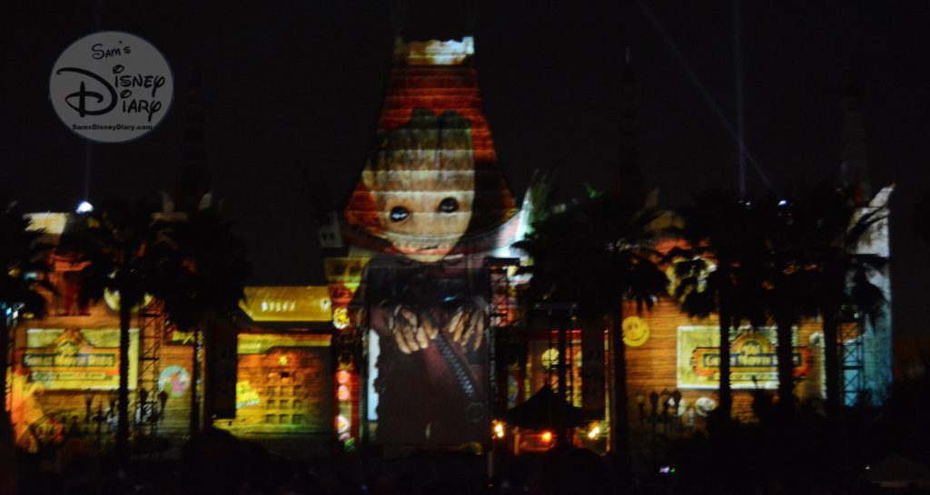 Guardians of the Galaxy make their Hollywood Studios Debut during Movie magic