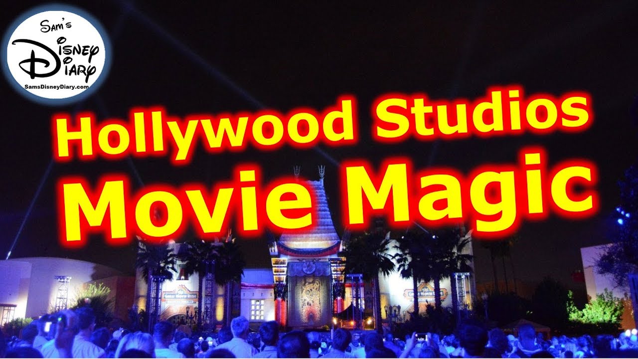 Walt Disney World Hollywood Studios Movie Magic Projection Show