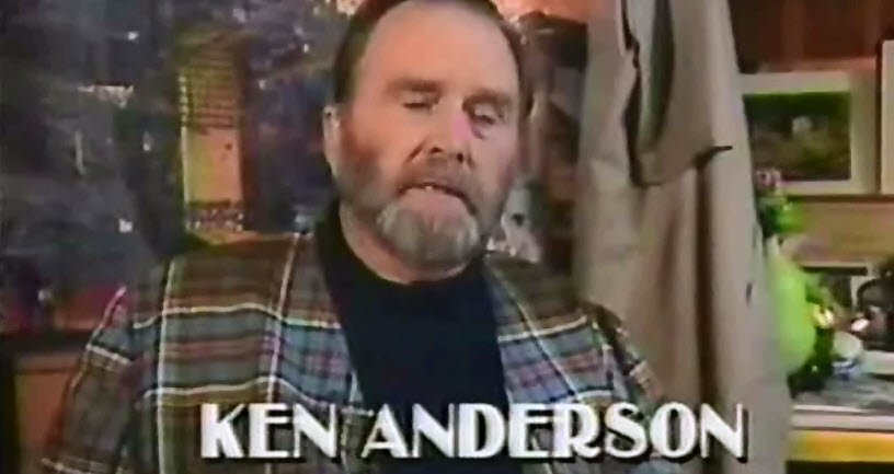 SamsDisneyDiary #101: Disney Legend Ken Anderson talks Cinderella during the 1987 Christmas Day Parade