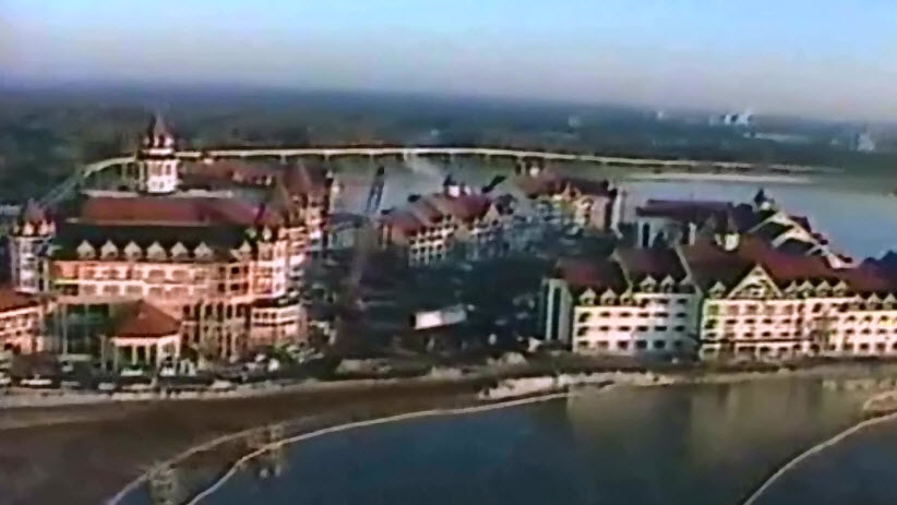 SamsDisneyDiary #101: Construction Update from the soon to open Grand Floridian