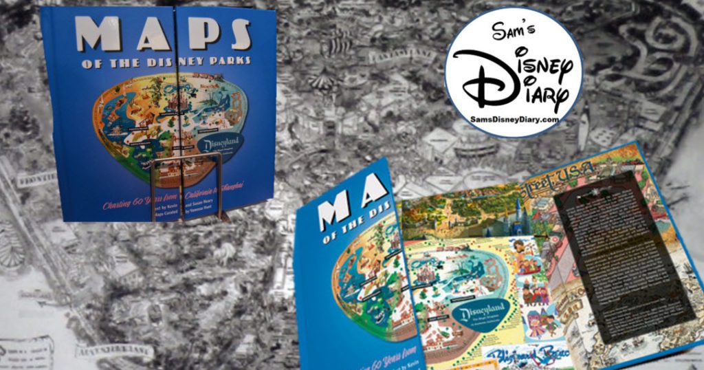 Sams Disney Diary #102: Maps of the Disney Parks - D23 2017 Breakout Session and Panel Discussion