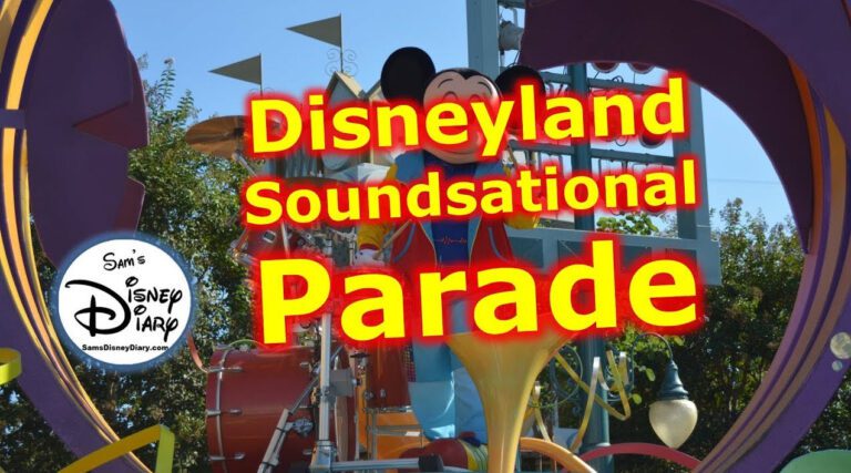 Disneyland Soundsatoinal Parade
