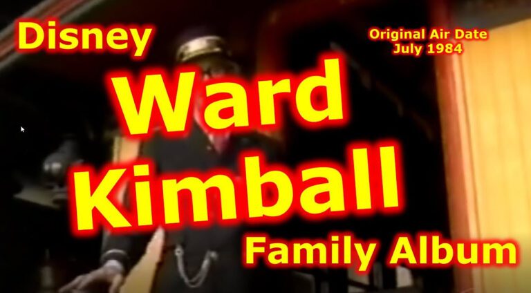 Disney Fammily Album Ward Kimball