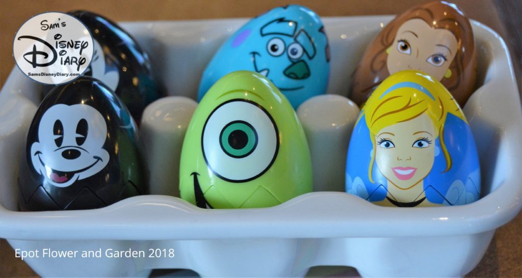 Sams Disney Diary Epcot Flower and Garden 2018 - the “Egg-Stravaganza Scavenger Hunt”