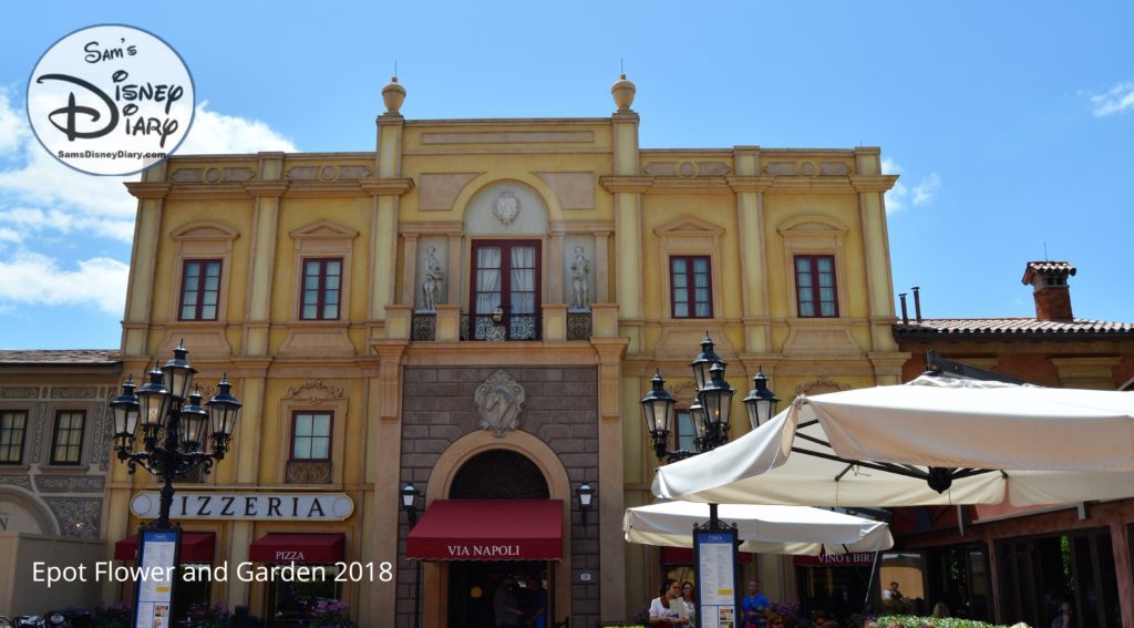 Sams Disney Diary Epcot Flower and Garden 2018 - the “Egg-Stravaganza Scavenger Hunt” - Can you spot the Egg in this picture?