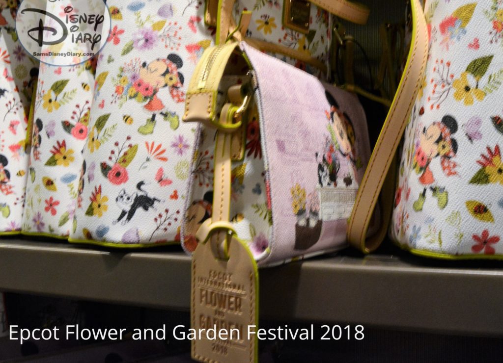 Sams Disney Diary Epcot Flower and Garden 2018 - Festival Merchandise