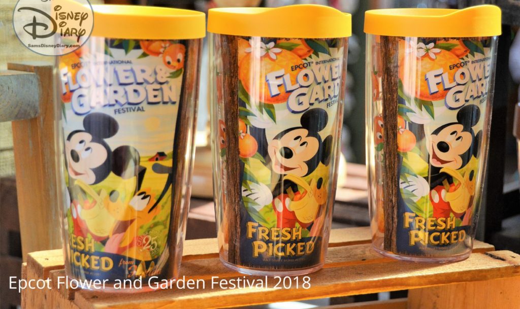 Sams Disney Diary Epcot Flower and Garden 2018 - Festival Merchandise
