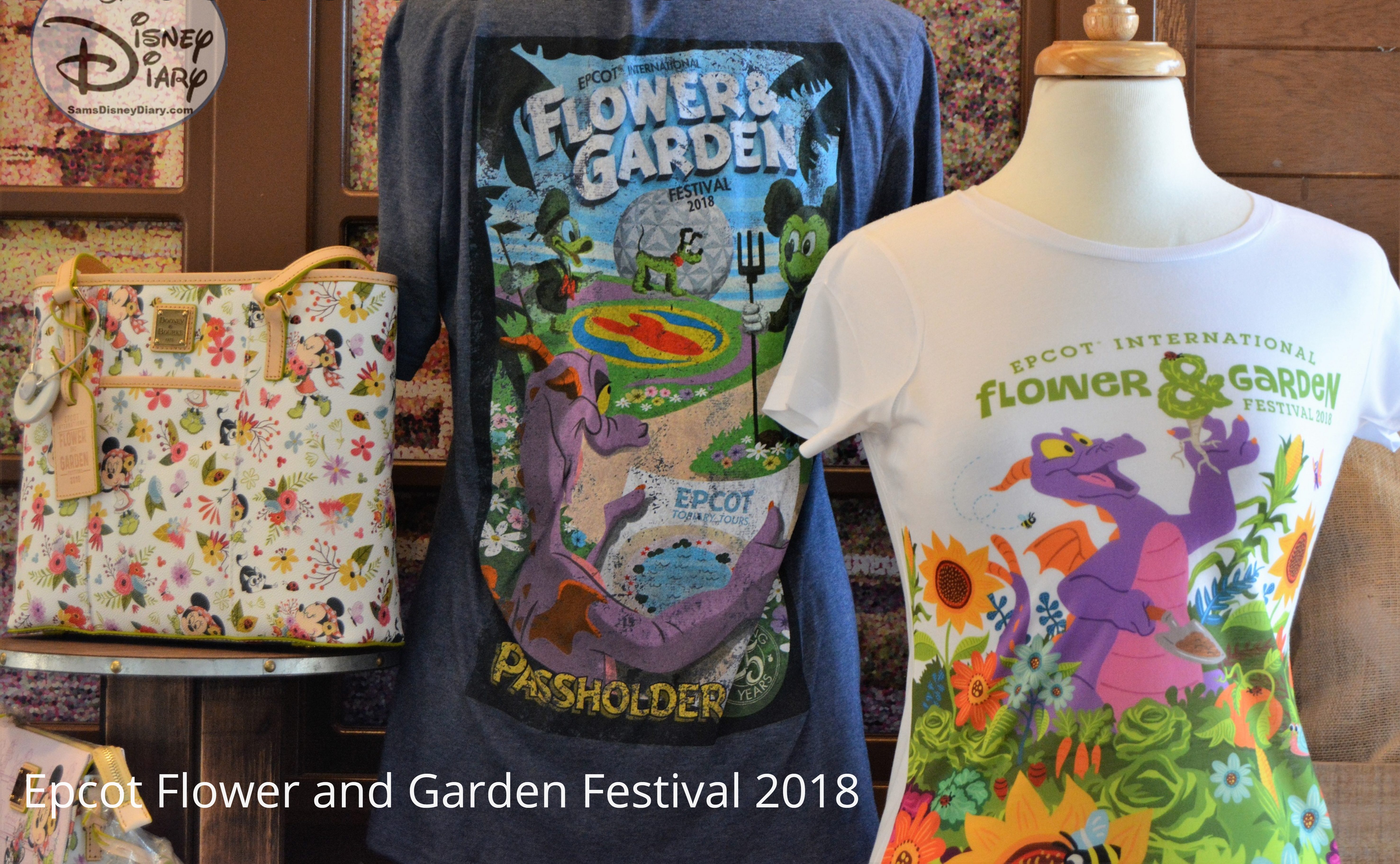 sams disney diary epcot flower and garden 2018 merchandise (8