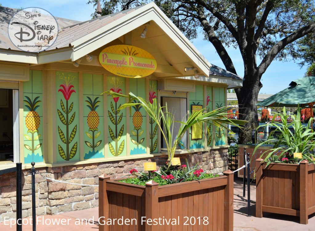 Sams Disney Diary Epcot Flower and Garden 2018 - Outdoor Kitchens