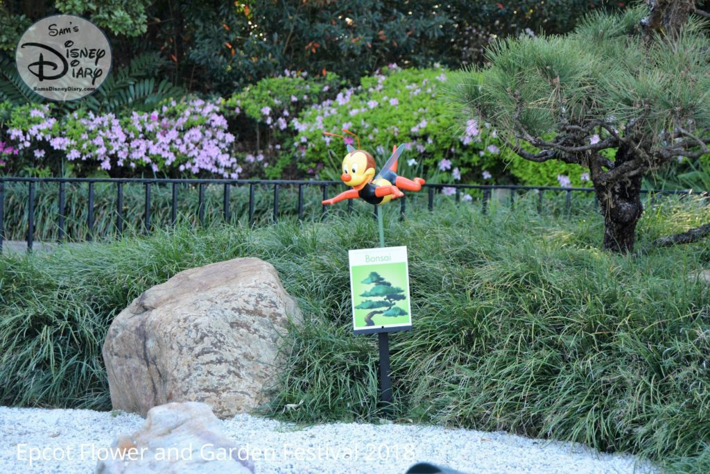 Epcot Flower and Garden 2018 - ‘Spike’s Pollen Nation Exploration” invites kids to participate in a springtime scavenger hunt