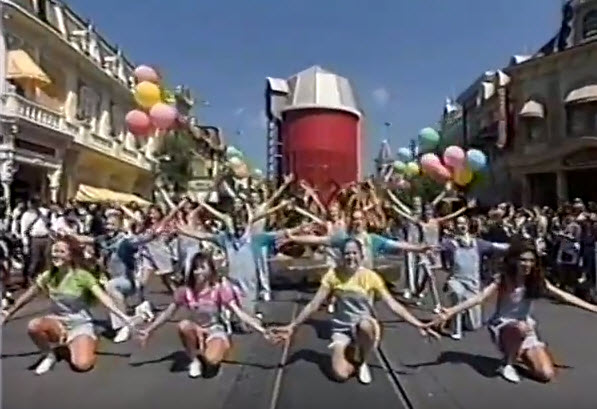 The Walt Disney World 1997 Happy Easter Parade