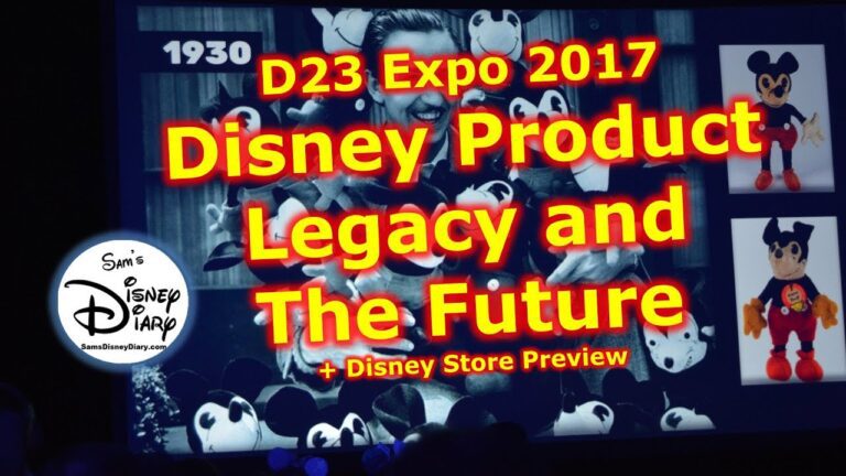 Disney Store Disney Merchandise D23 Expo 2017