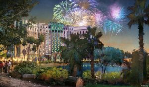 The presentation took place at The Walt Disney World Coronado Springs Resort, which is currently in the middle of a major renovation itself, a 15 story expansion to be exact.