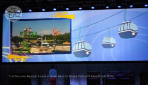 An update on the DIsney Skyliner from To Infinity and beyond. (July 2018)